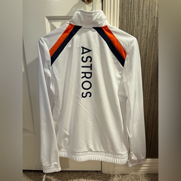 Never worn Astros tracksuit Adult size M! - Picture 3 of 3